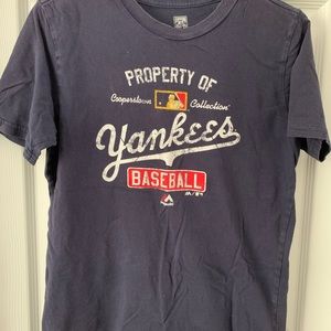 NY Yankees Youth Tshirt